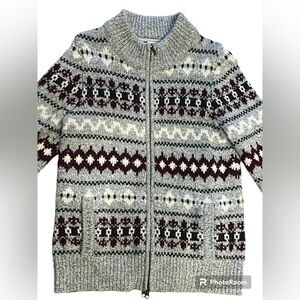 Vintage wool LLbean sweater